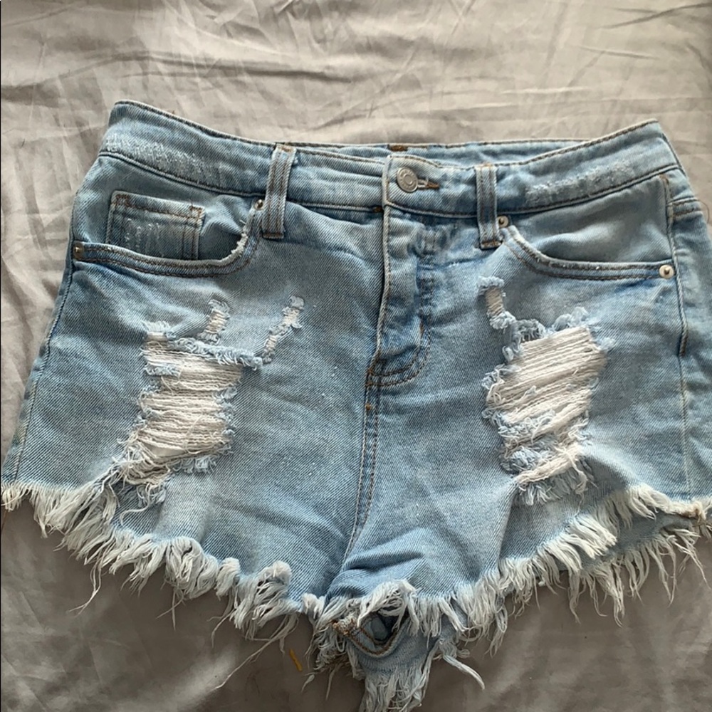 Wild fable high waisted jean shorts